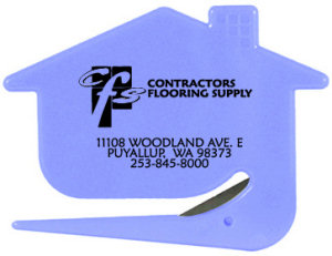 Promotional Letter Openers: House Shaped Letter Openers